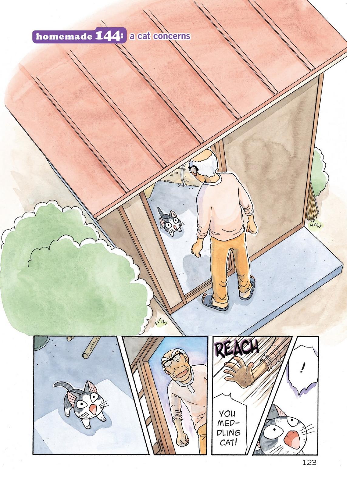 Read Chi's Sweet Home EN Manga Online