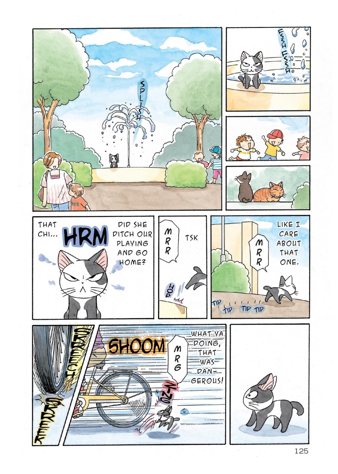 Read Chi's Sweet Home EN Manga Online