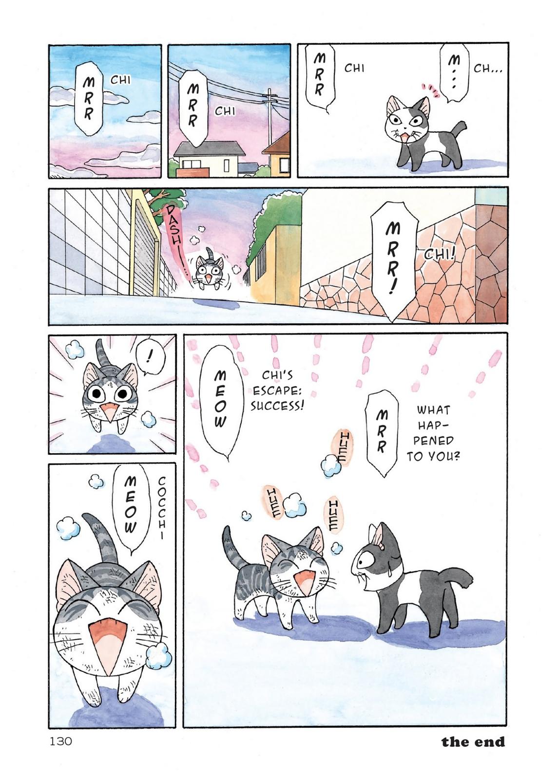 Read Chi's Sweet Home EN Manga Online