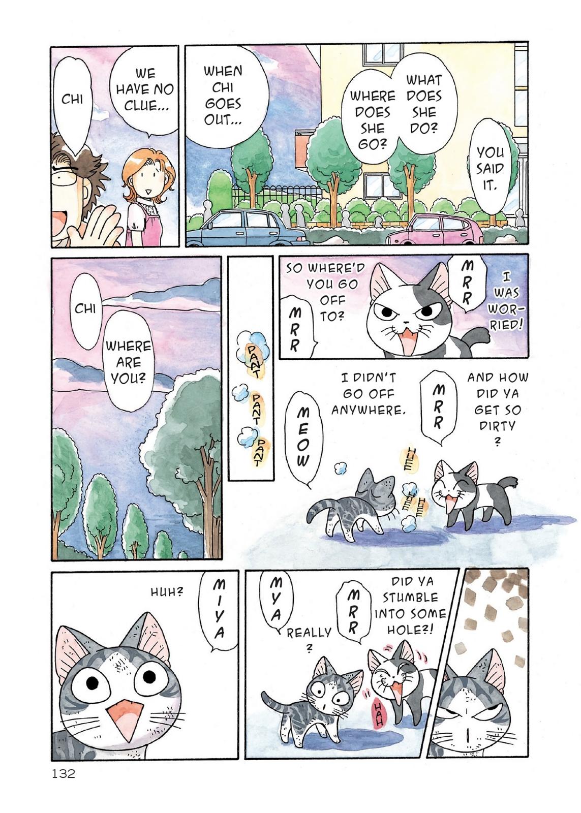 Read Chi's Sweet Home EN Manga Online