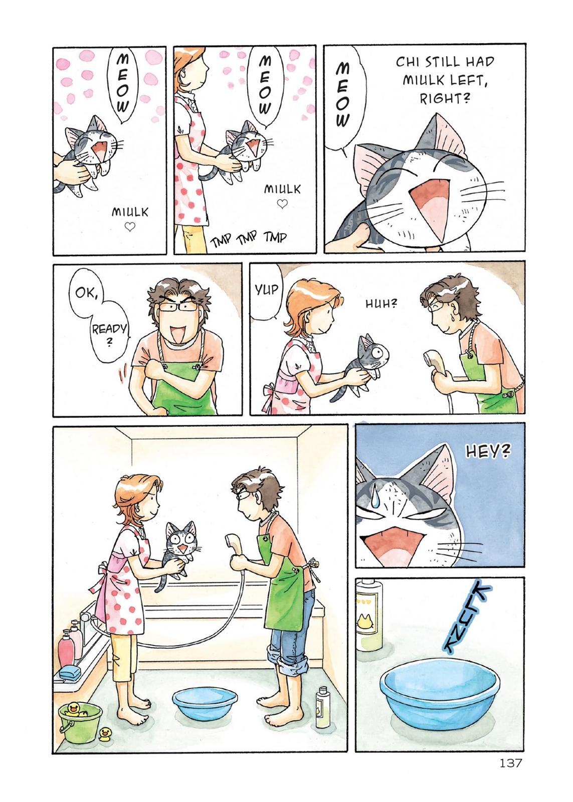 Read Chi's Sweet Home EN Manga Online