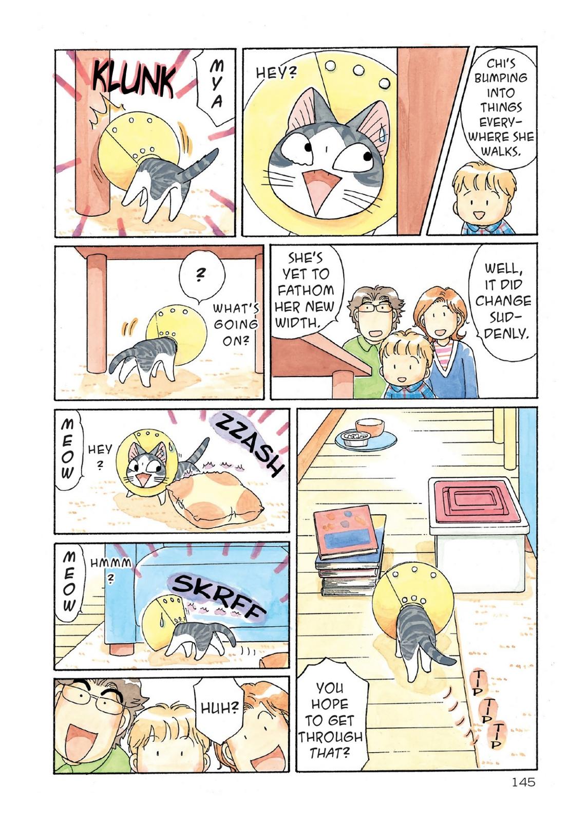 Read Chi's Sweet Home EN Manga Online