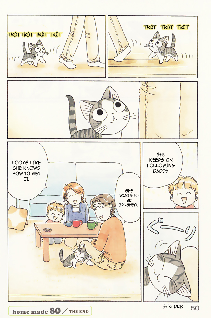 Read Chi's Sweet Home EN Manga Online