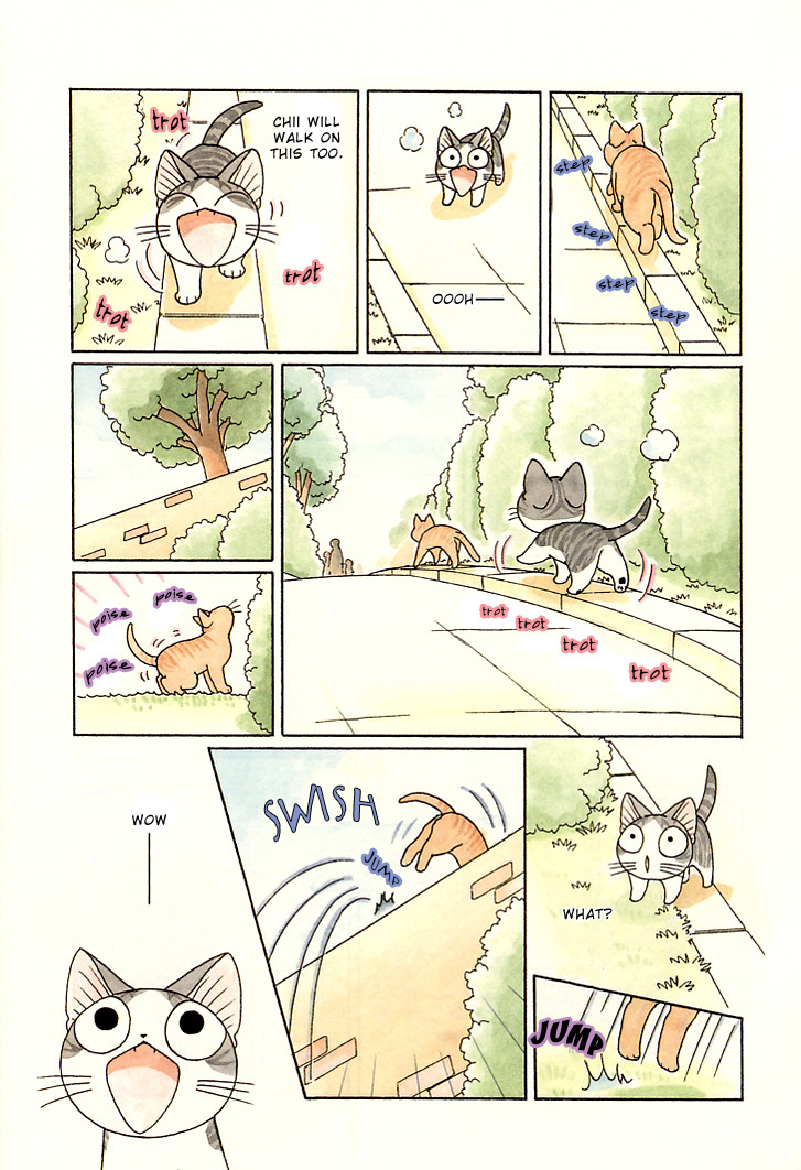 Read Chi's Sweet Home EN Manga Online