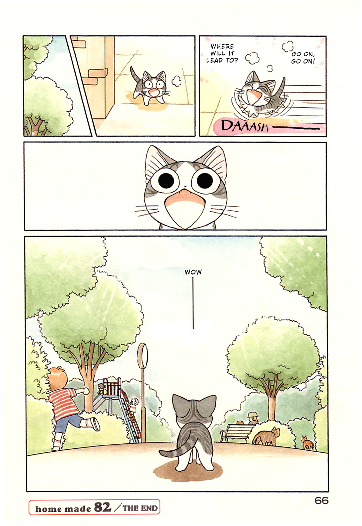 Read Chi's Sweet Home EN Manga Online