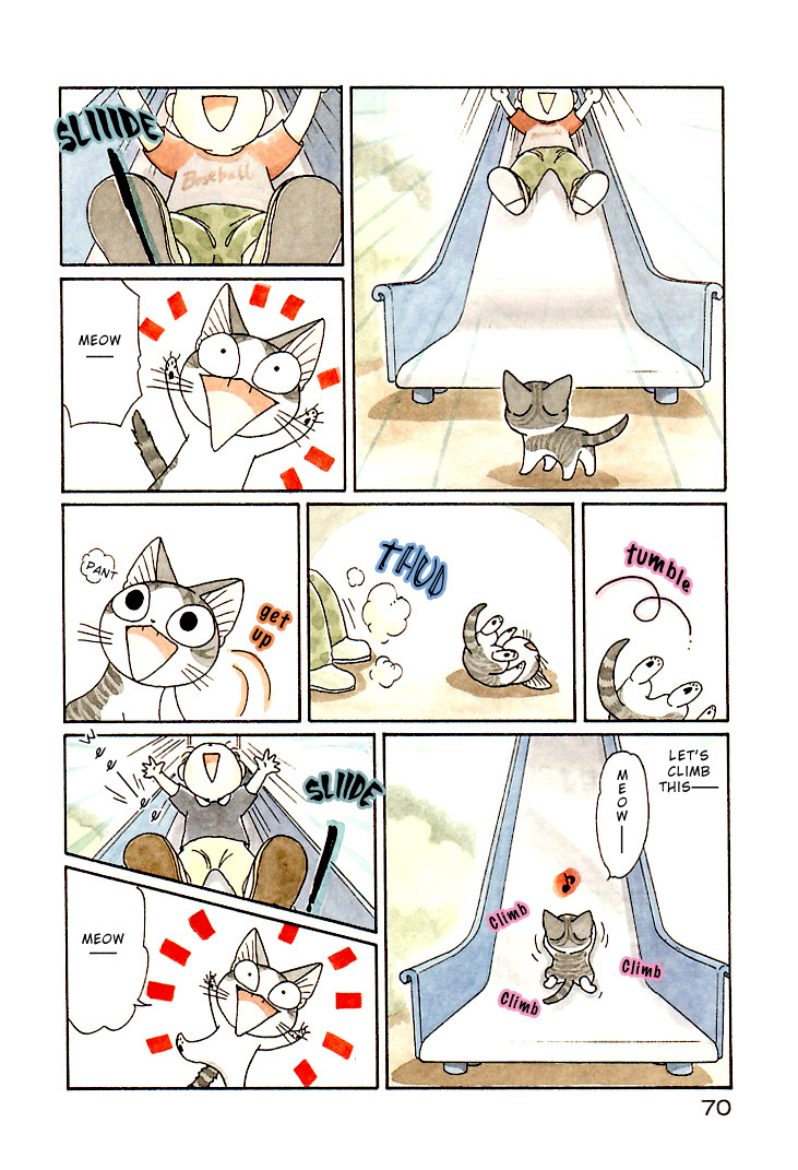 Read Chi's Sweet Home EN Manga Online