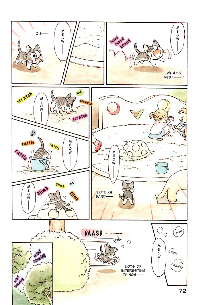 Read Chi's Sweet Home EN Manga Online