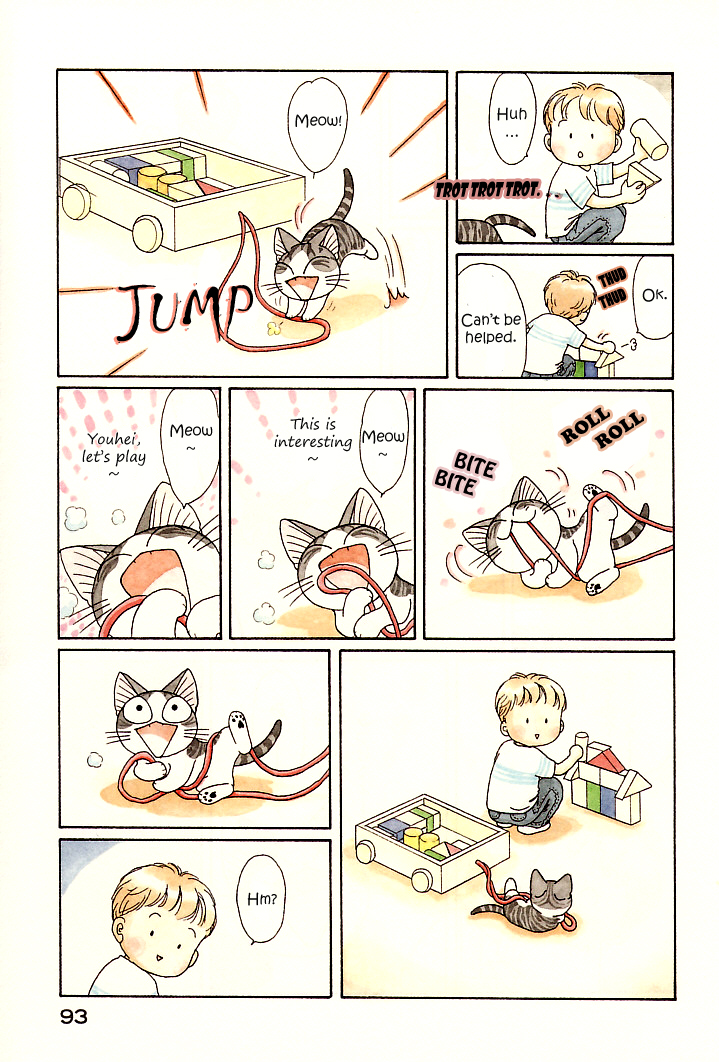 Read Chi's Sweet Home EN Manga Online