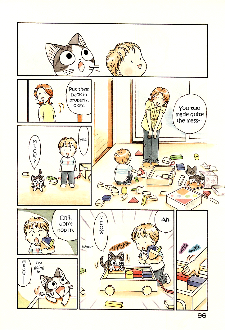 Read Chi's Sweet Home EN Manga Online