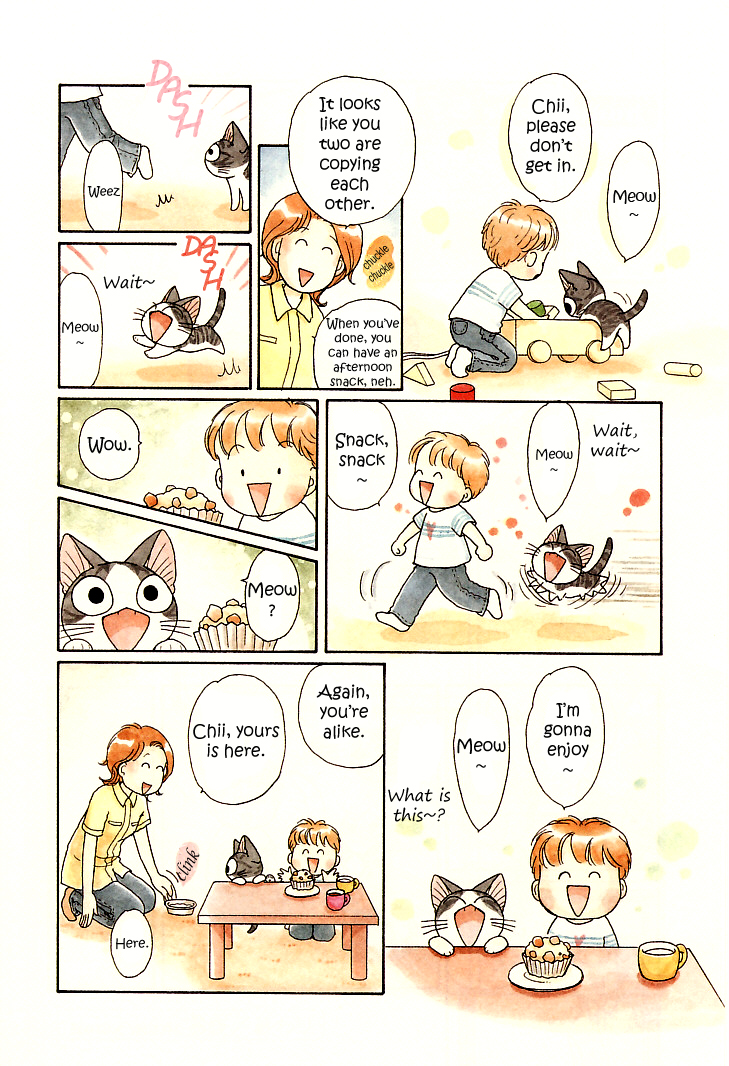 Read Chi's Sweet Home EN Manga Online