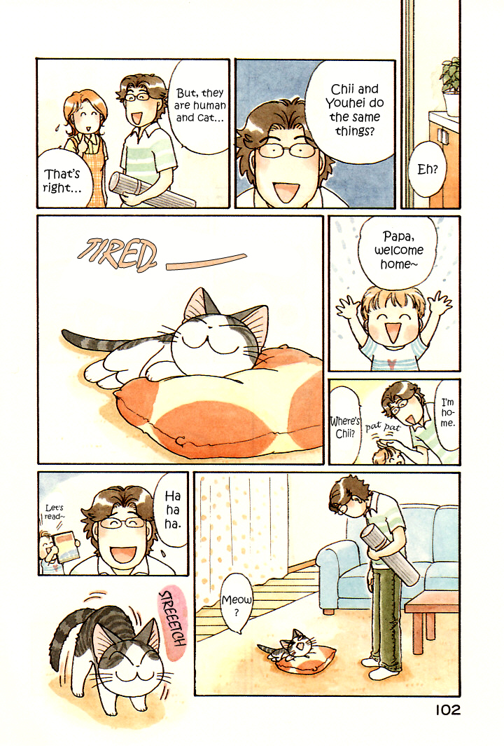 Read Chi's Sweet Home EN Manga Online