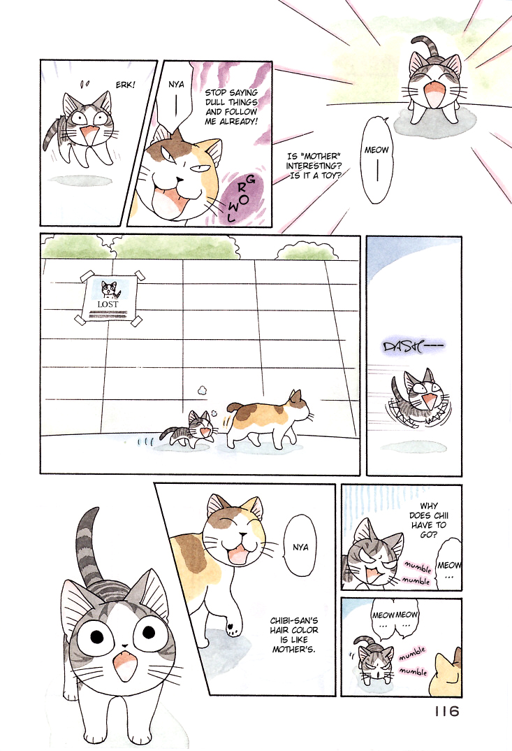 Read Chi's Sweet Home EN Manga Online