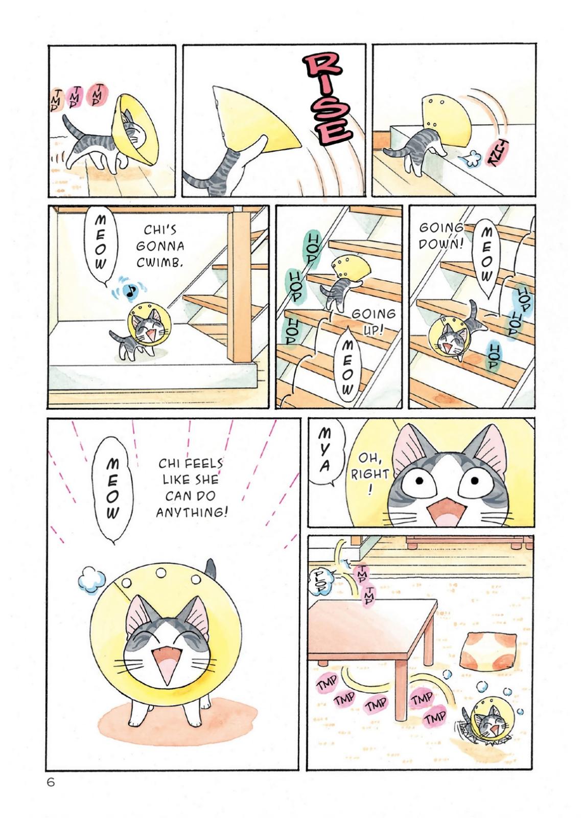 Read Chi's Sweet Home EN Manga Online