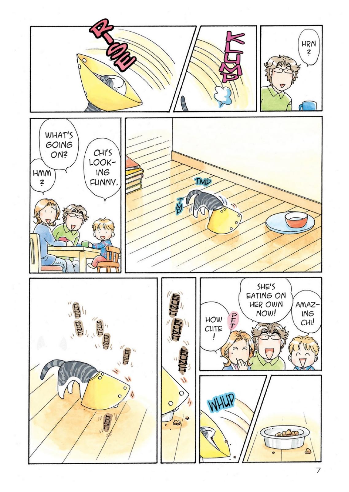Read Chi's Sweet Home EN Manga Online