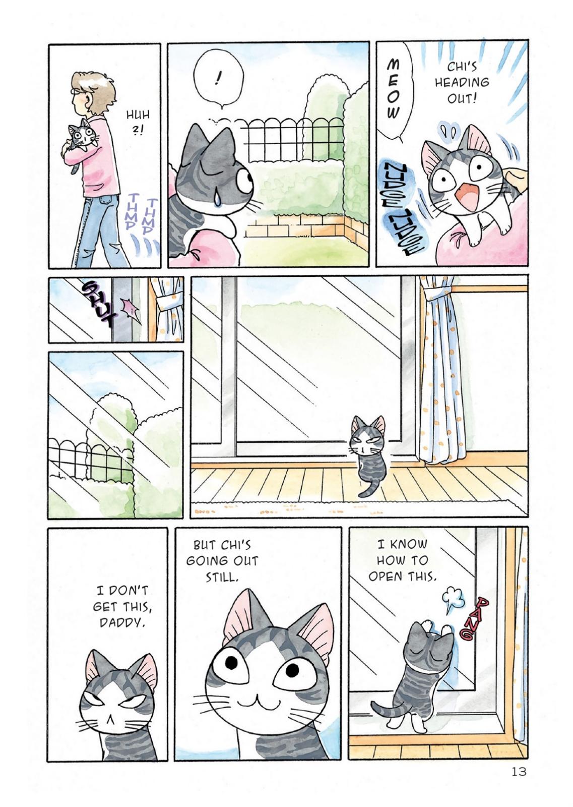Read Chi's Sweet Home EN Manga Online