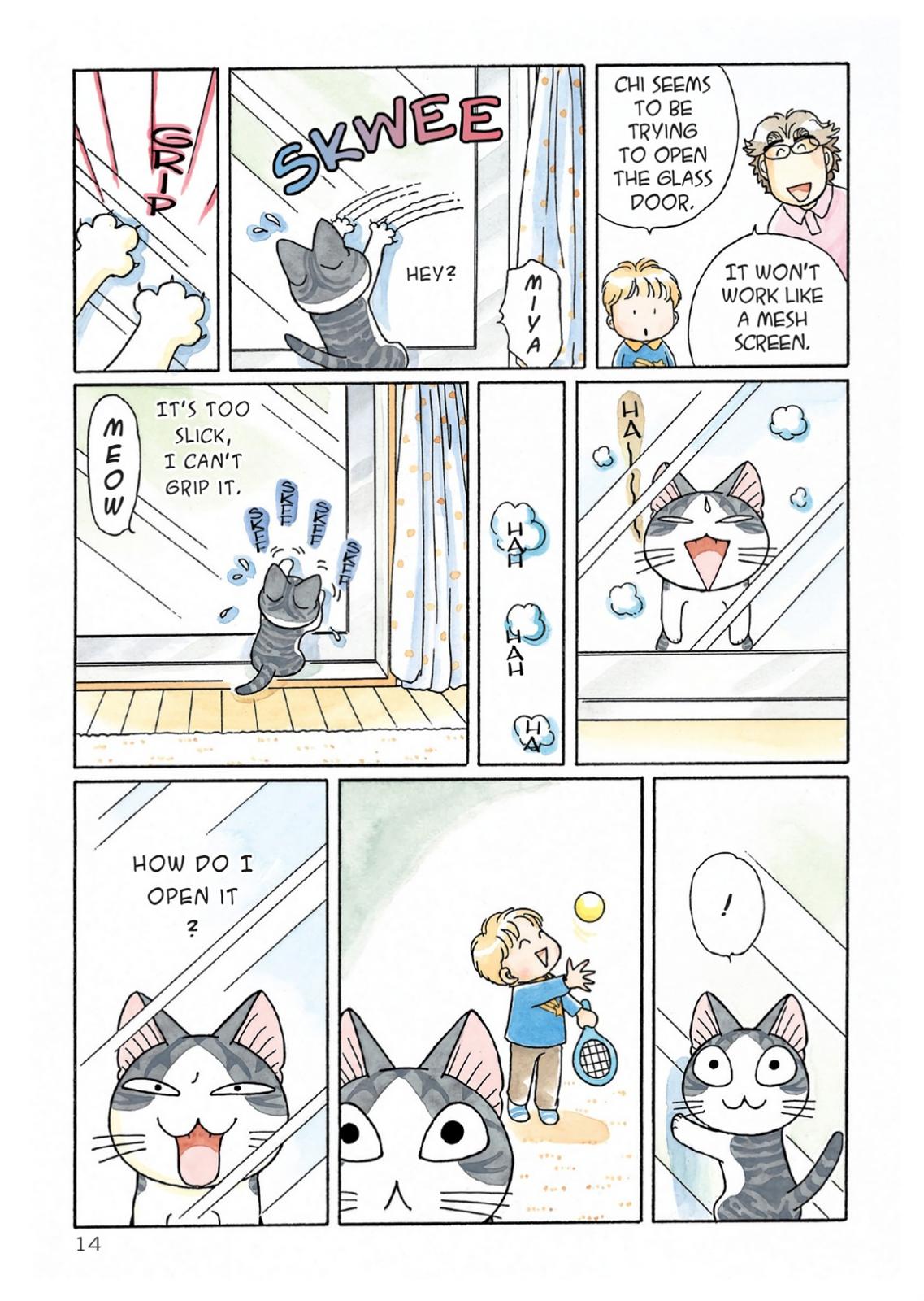 Read Chi's Sweet Home EN Manga Online