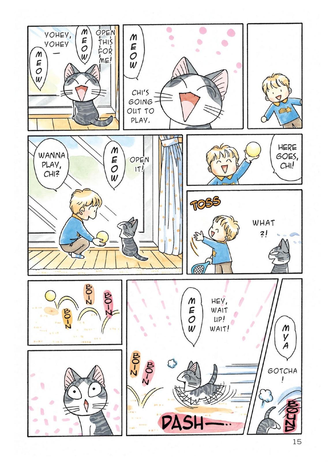 Read Chi's Sweet Home EN Manga Online
