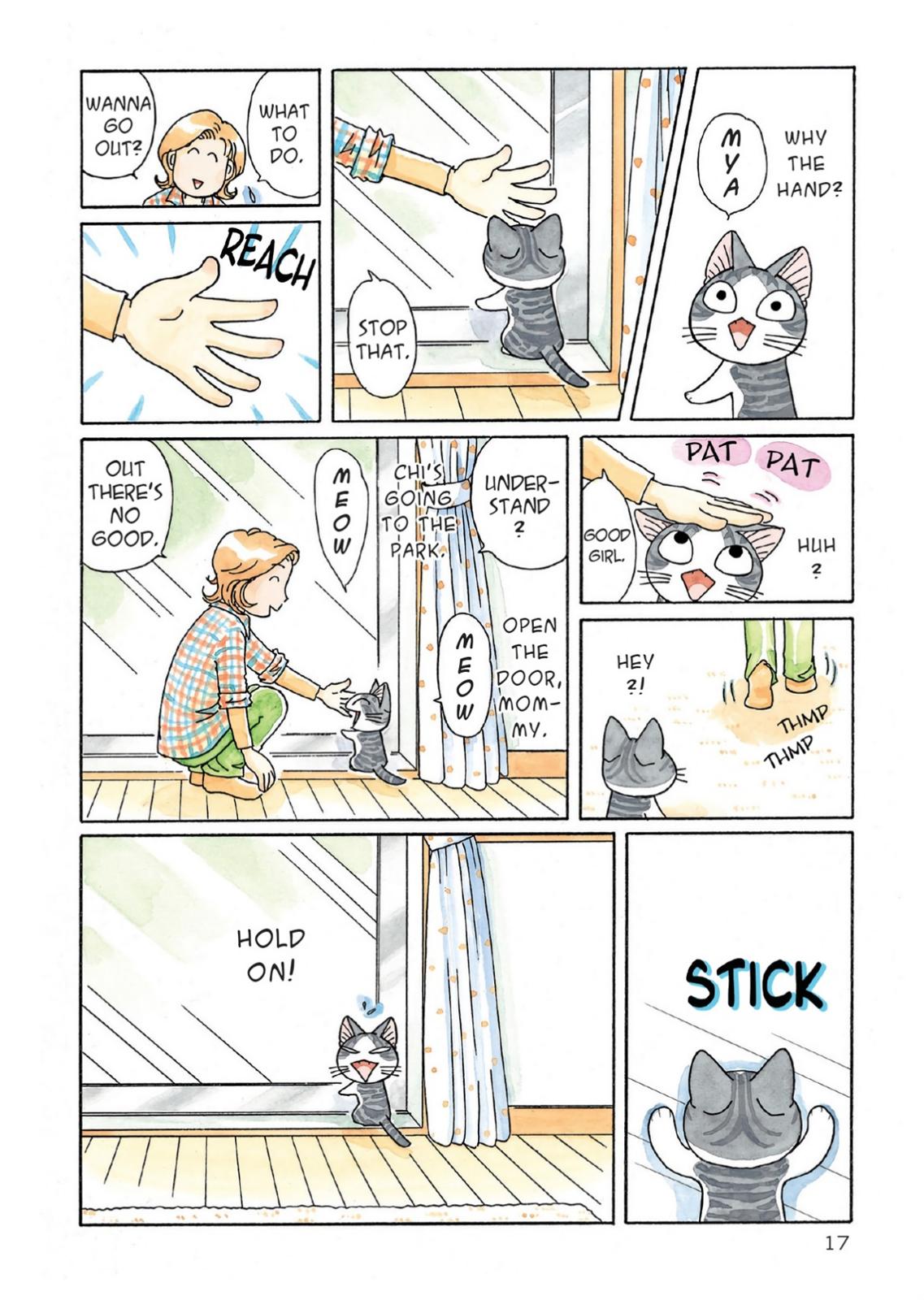 Read Chi's Sweet Home EN Manga Online