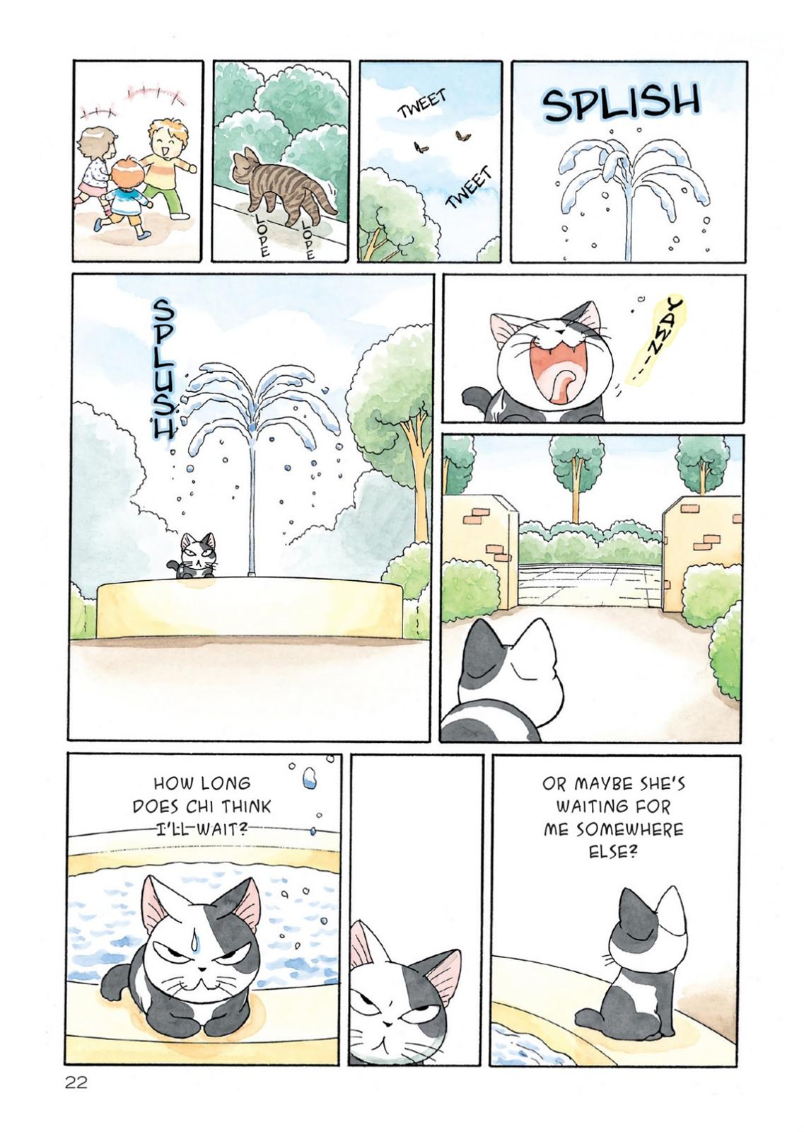 Read Chi's Sweet Home EN Manga Online