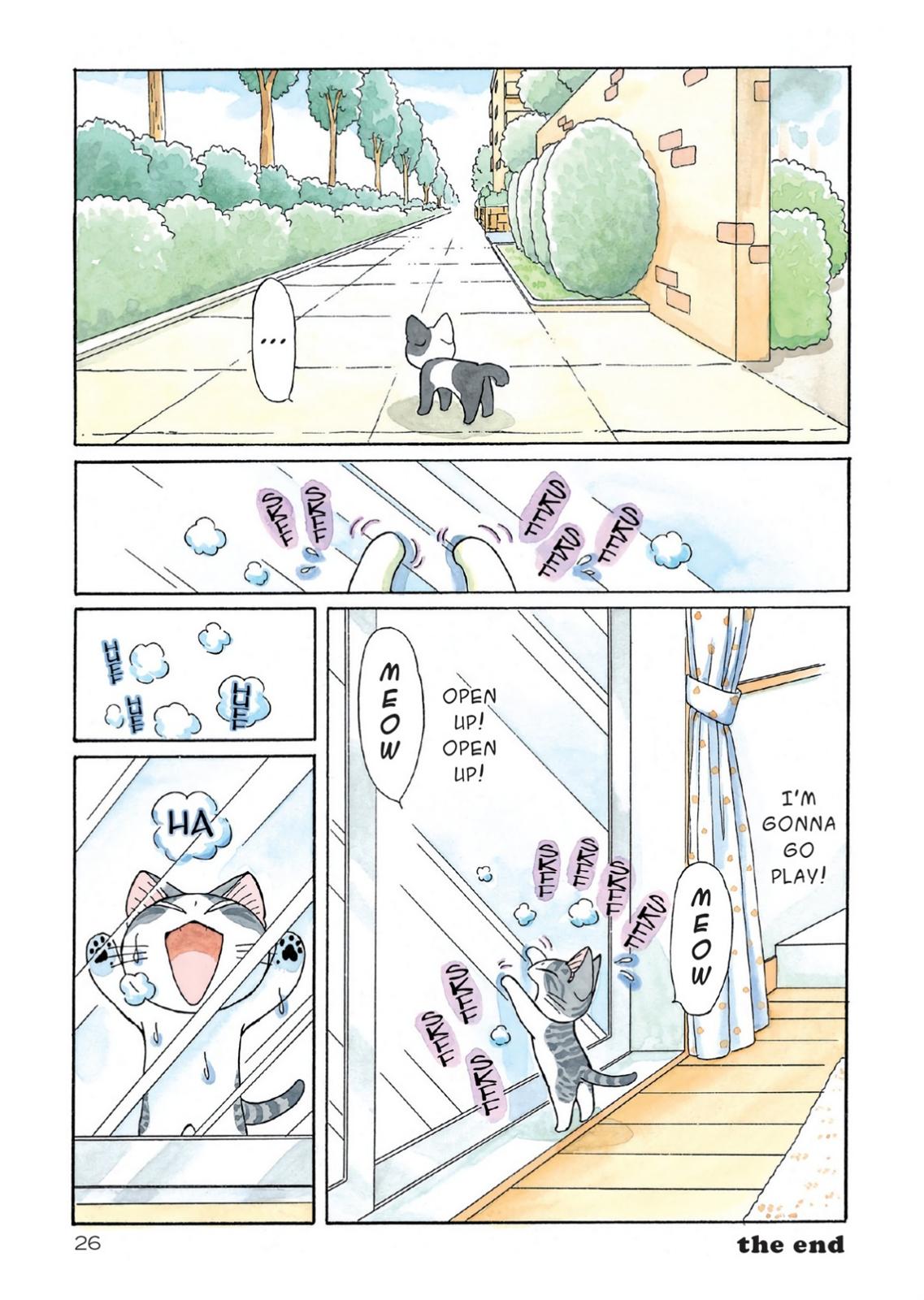 Read Chi's Sweet Home EN Manga Online