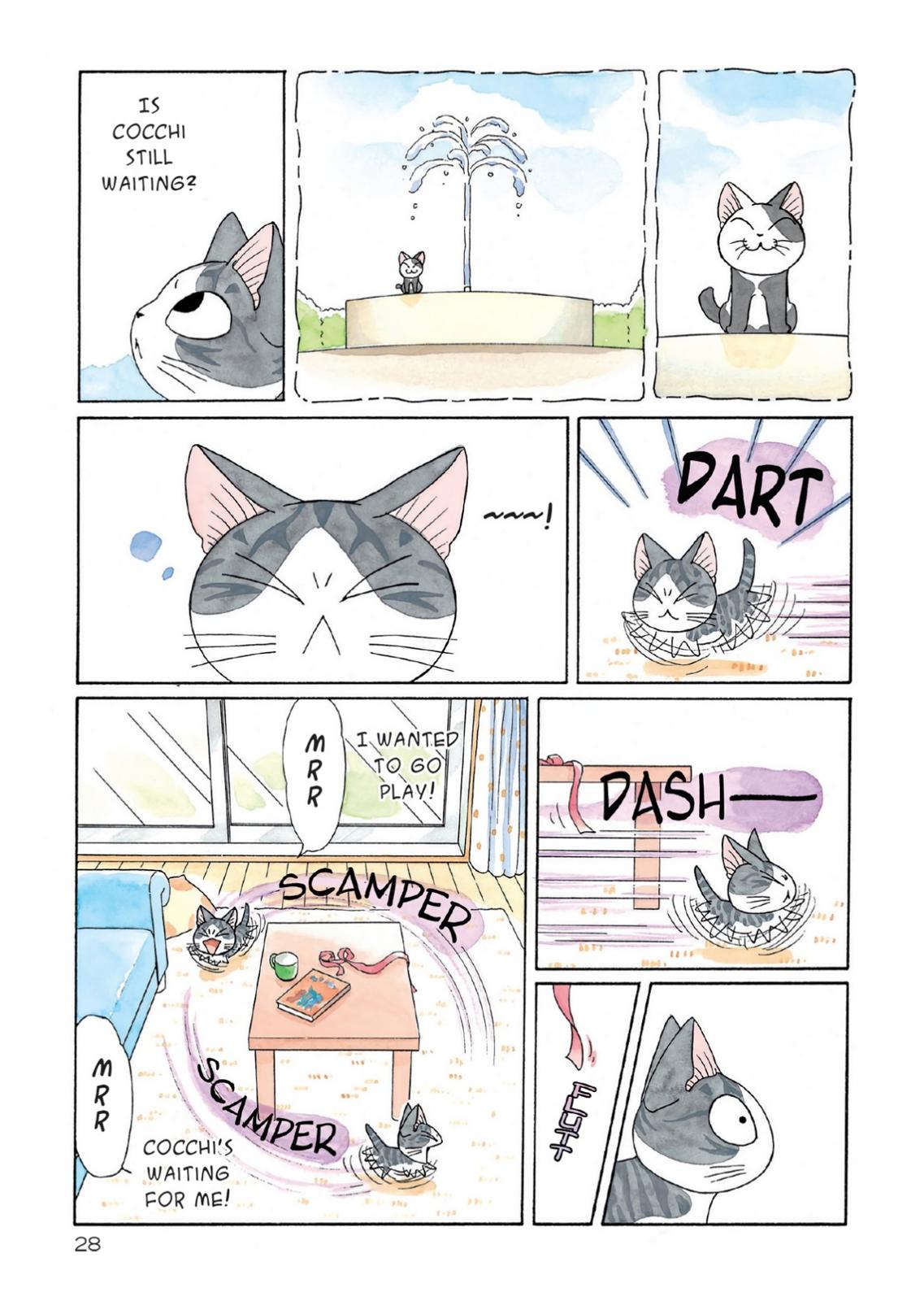 Read Chi's Sweet Home EN Manga Online
