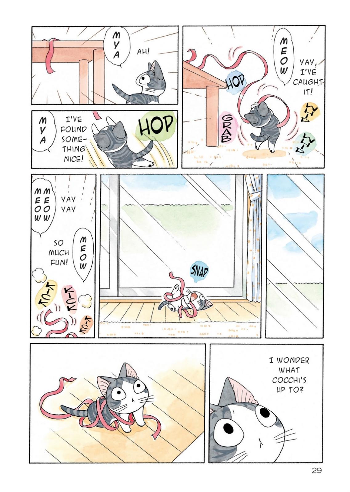 Read Chi's Sweet Home EN Manga Online