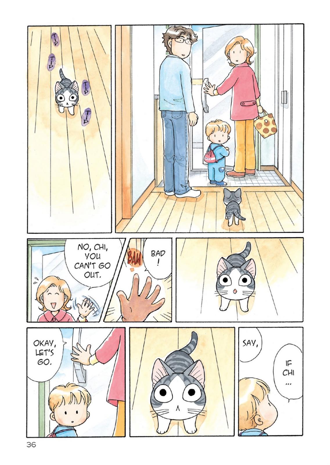 Read Chi's Sweet Home EN Manga Online
