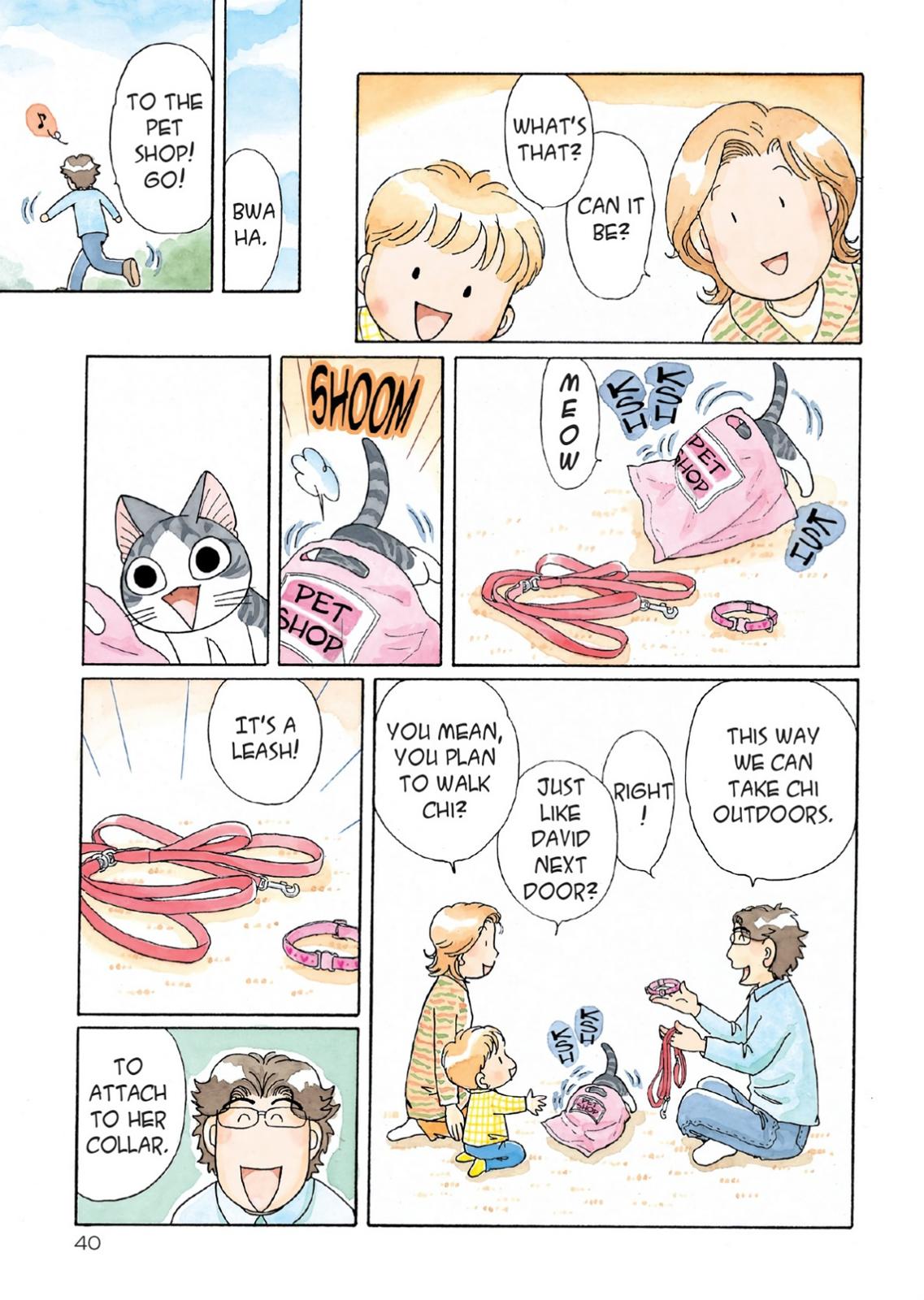 Read Chi's Sweet Home EN Manga Online
