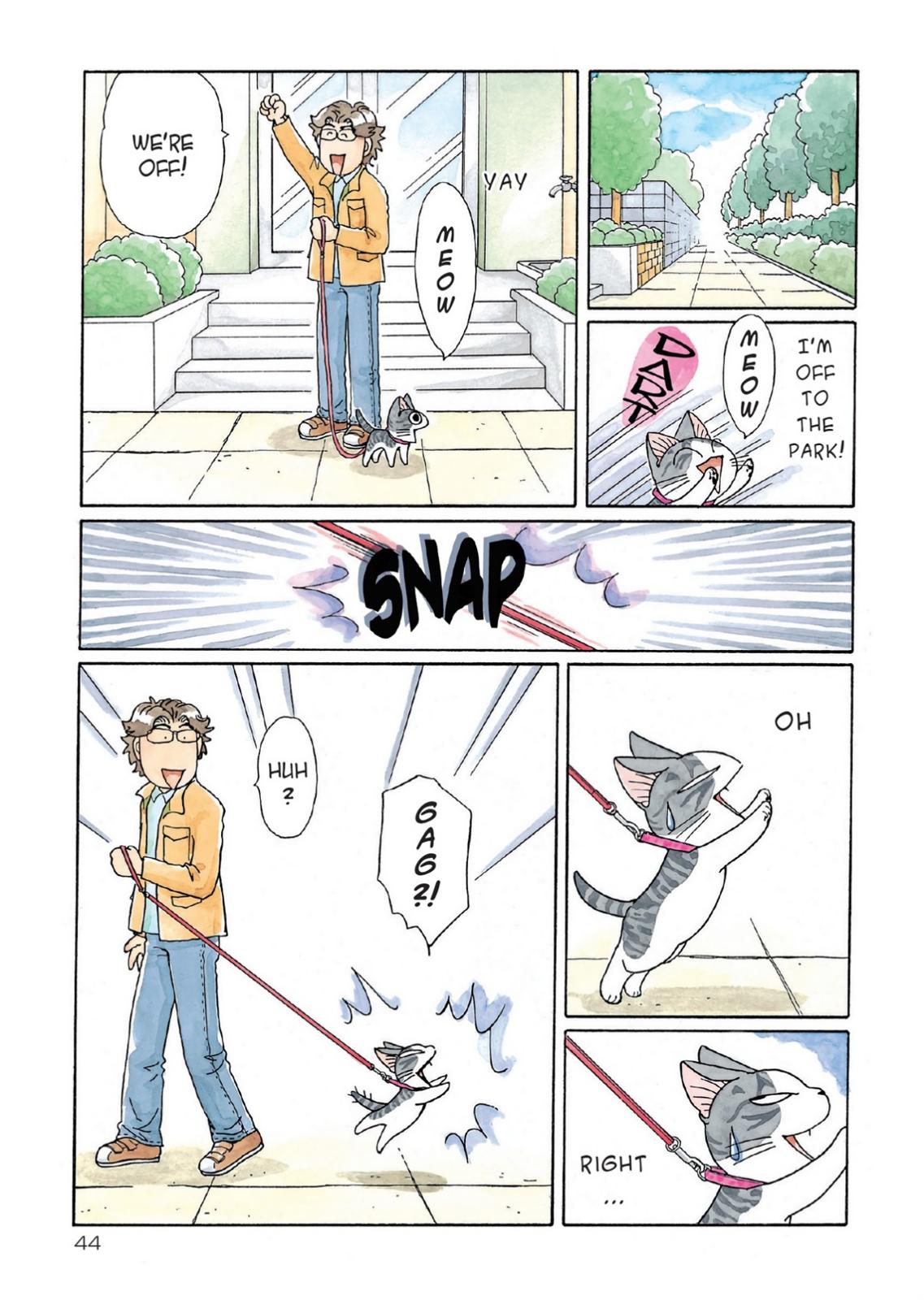 Read Chi's Sweet Home EN Manga Online