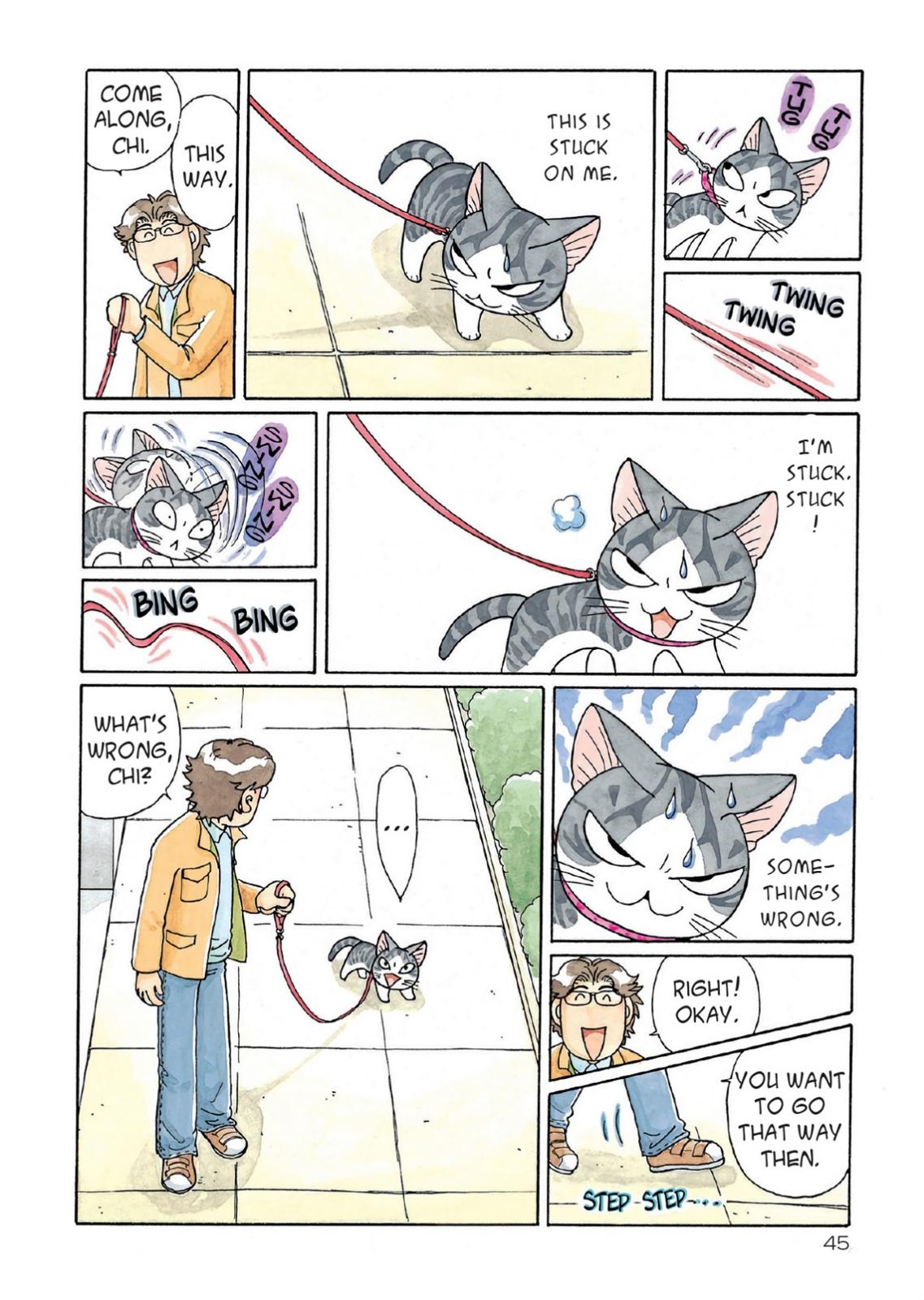 Read Chi's Sweet Home EN Manga Online