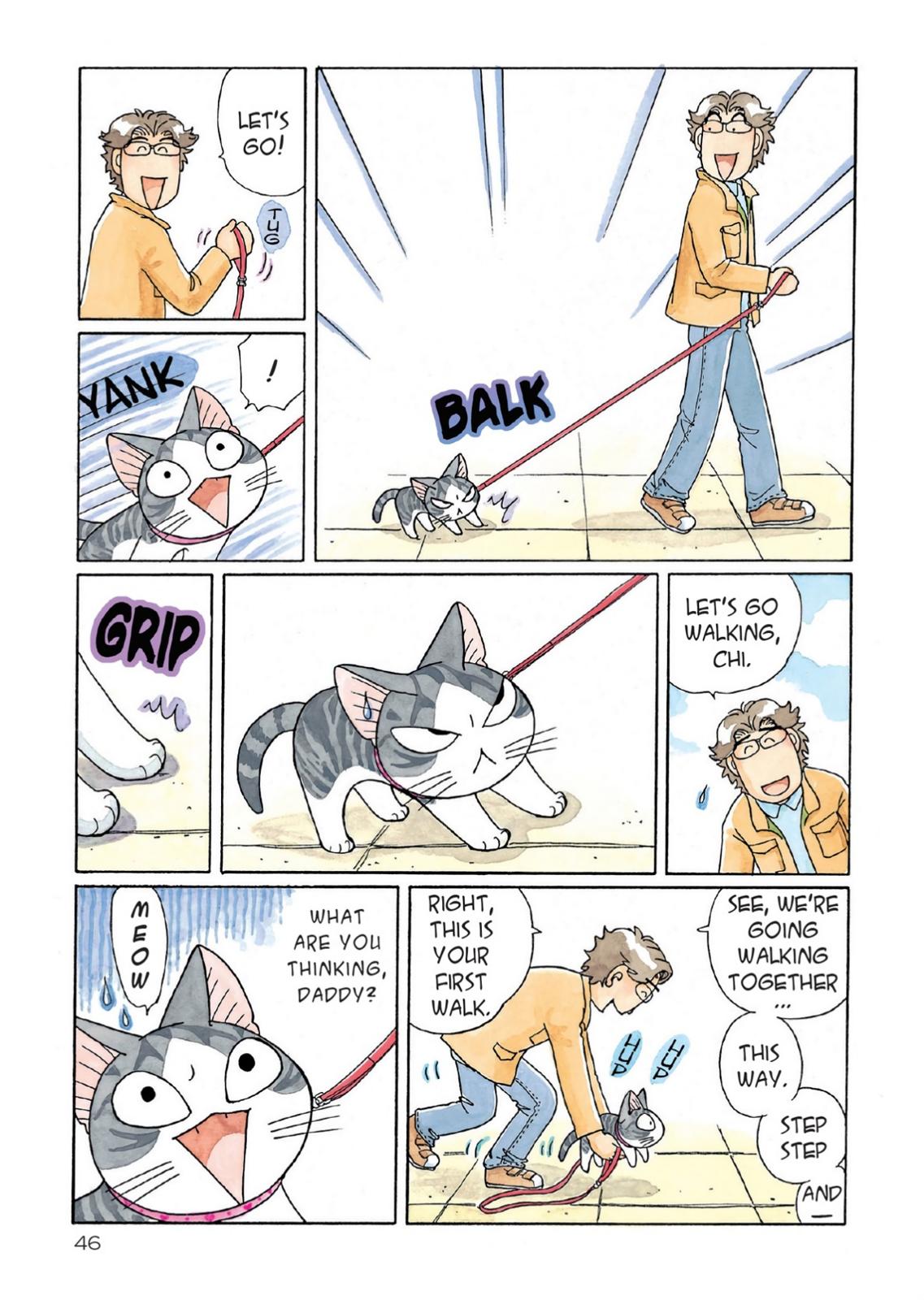 Read Chi's Sweet Home EN Manga Online