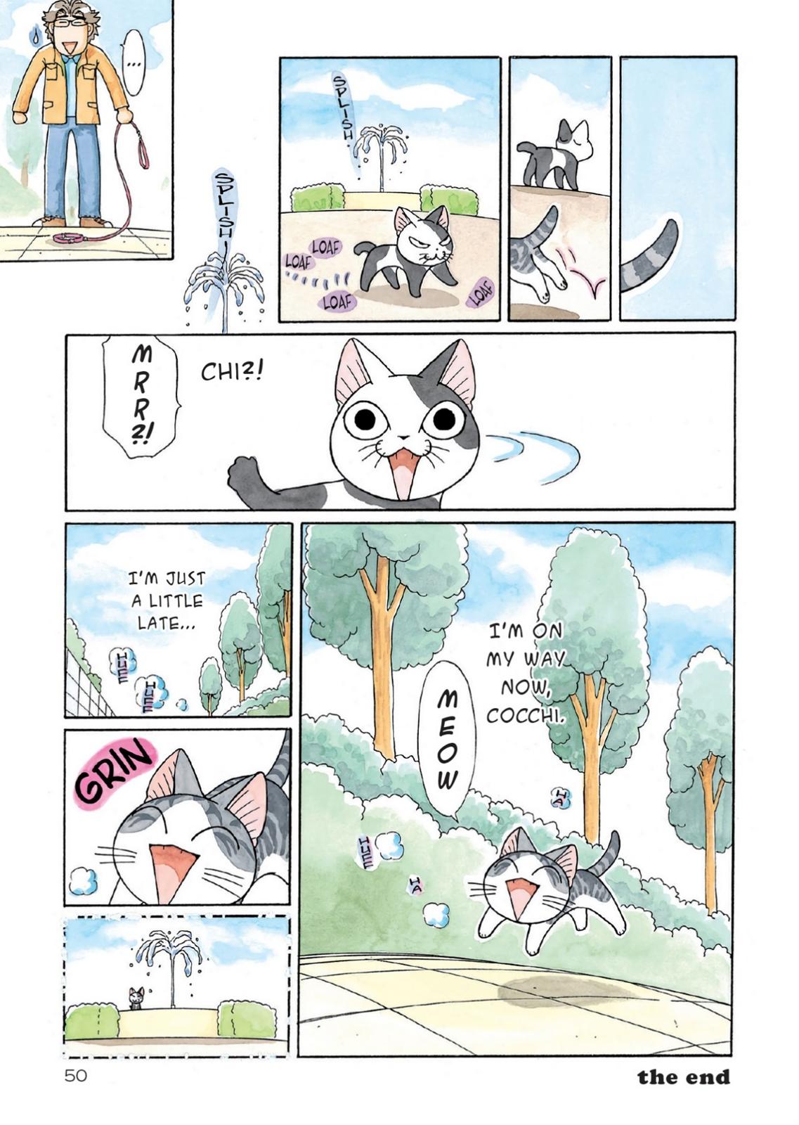 Read Chi's Sweet Home EN Manga Online