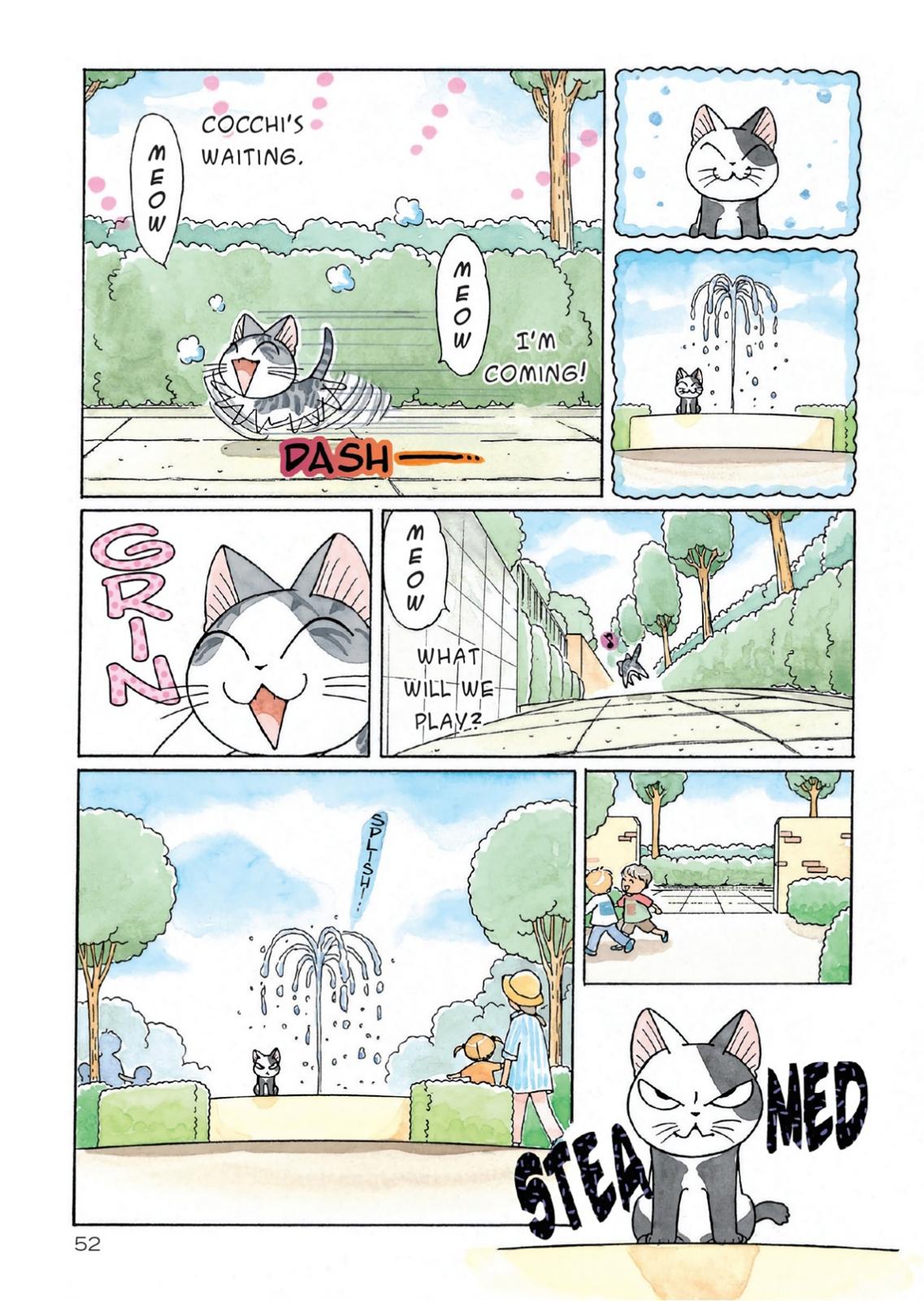 Read Chi's Sweet Home EN Manga Online