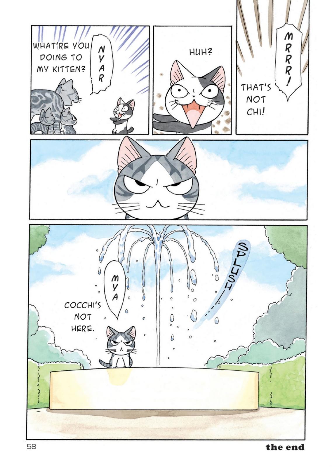 Read Chi's Sweet Home EN Manga Online