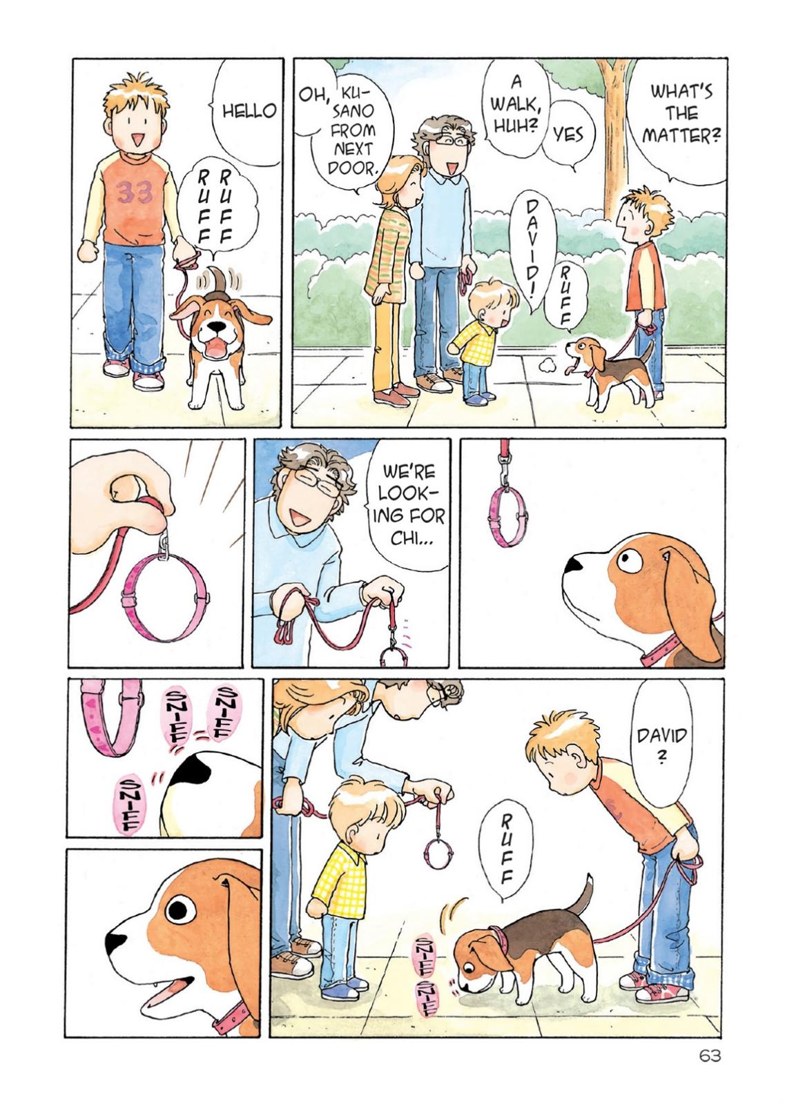 Read Chi's Sweet Home EN Manga Online