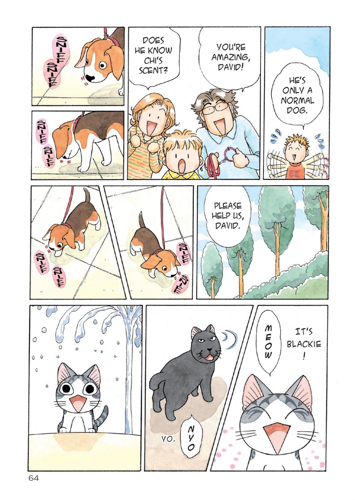 Read Chi's Sweet Home EN Manga Online