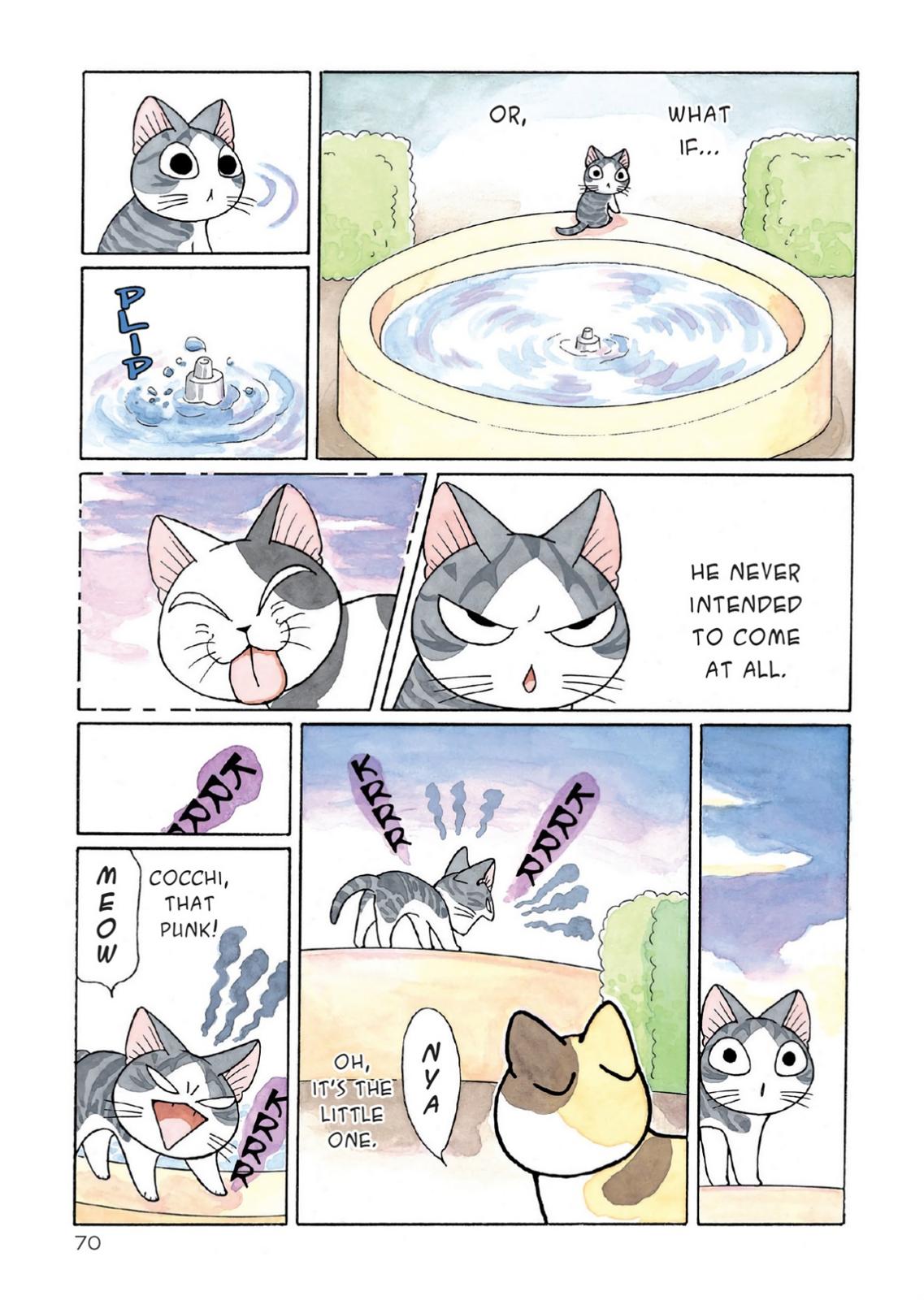 Read Chi's Sweet Home EN Manga Online