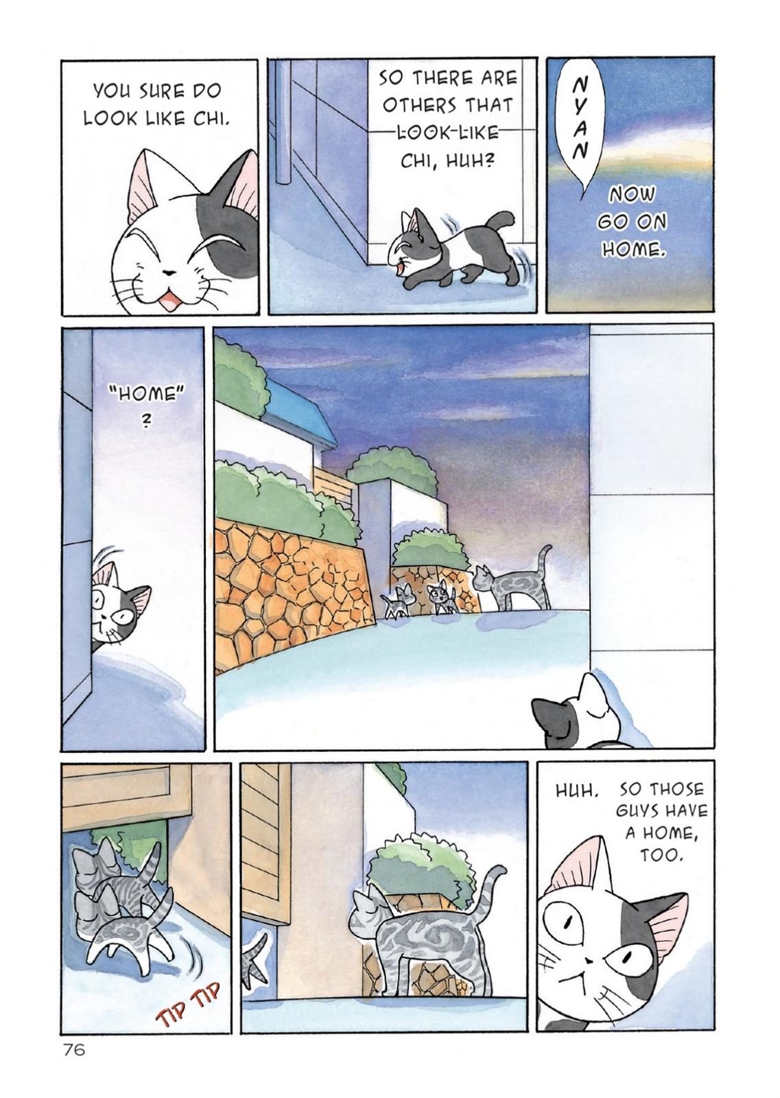 Read Chi's Sweet Home EN Manga Online