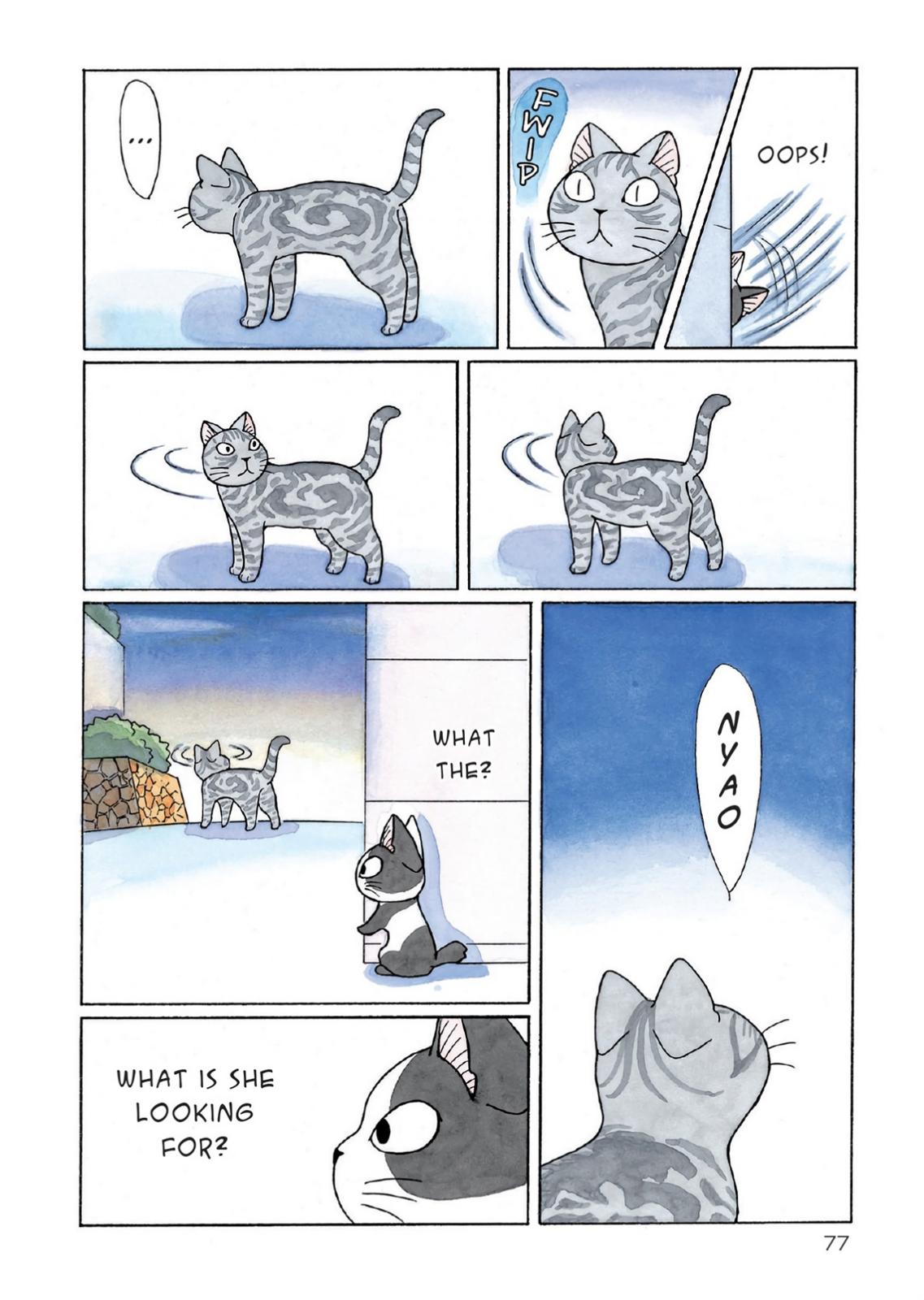 Read Chi's Sweet Home EN Manga Online