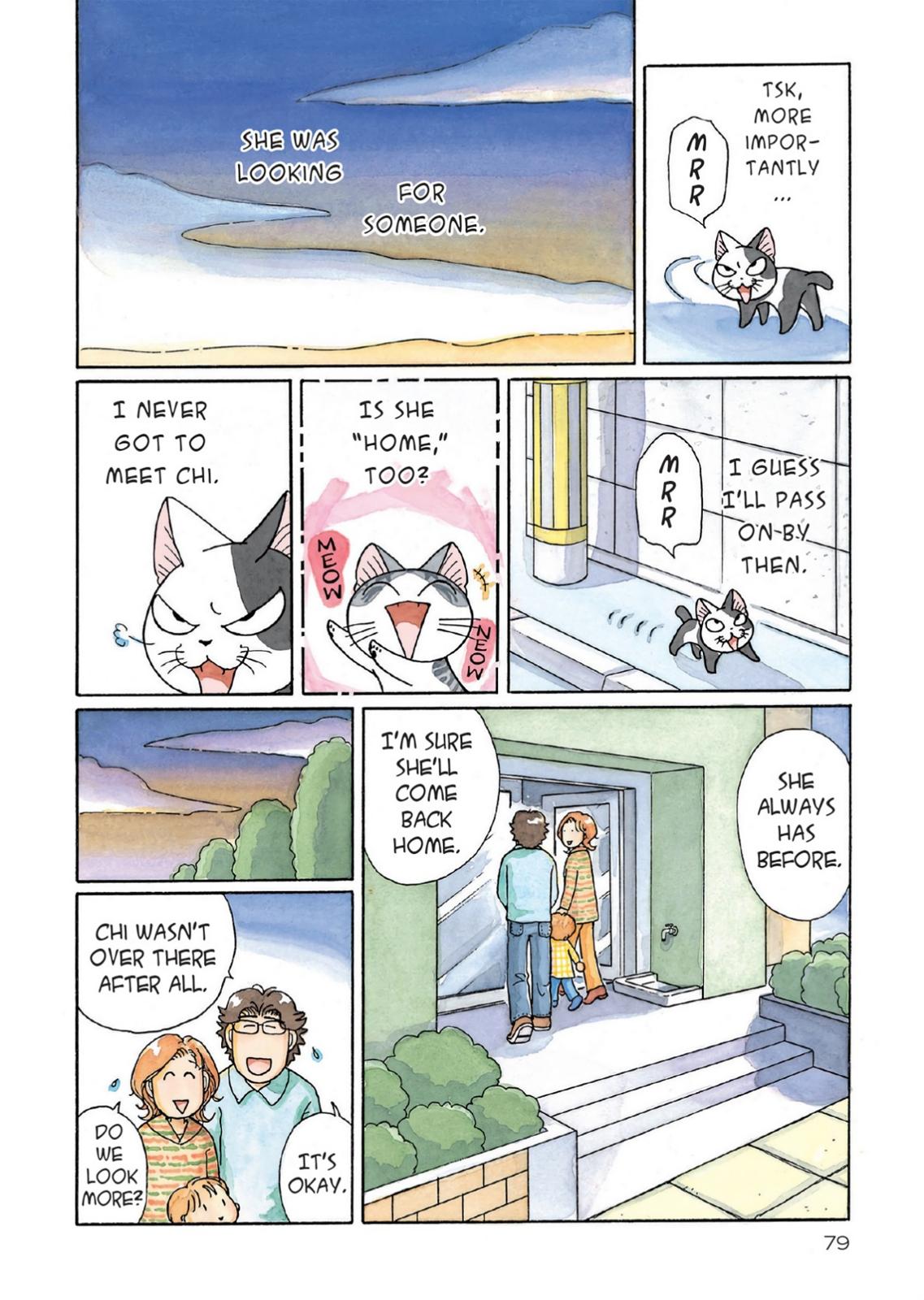 Read Chi's Sweet Home EN Manga Online