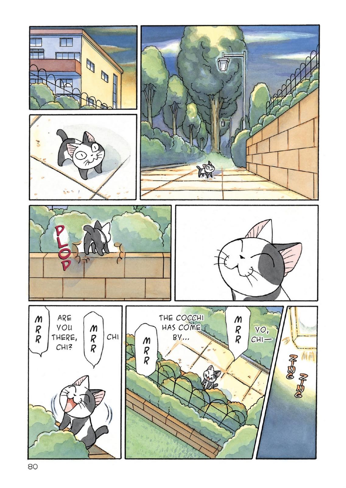 Read Chi's Sweet Home EN Manga Online