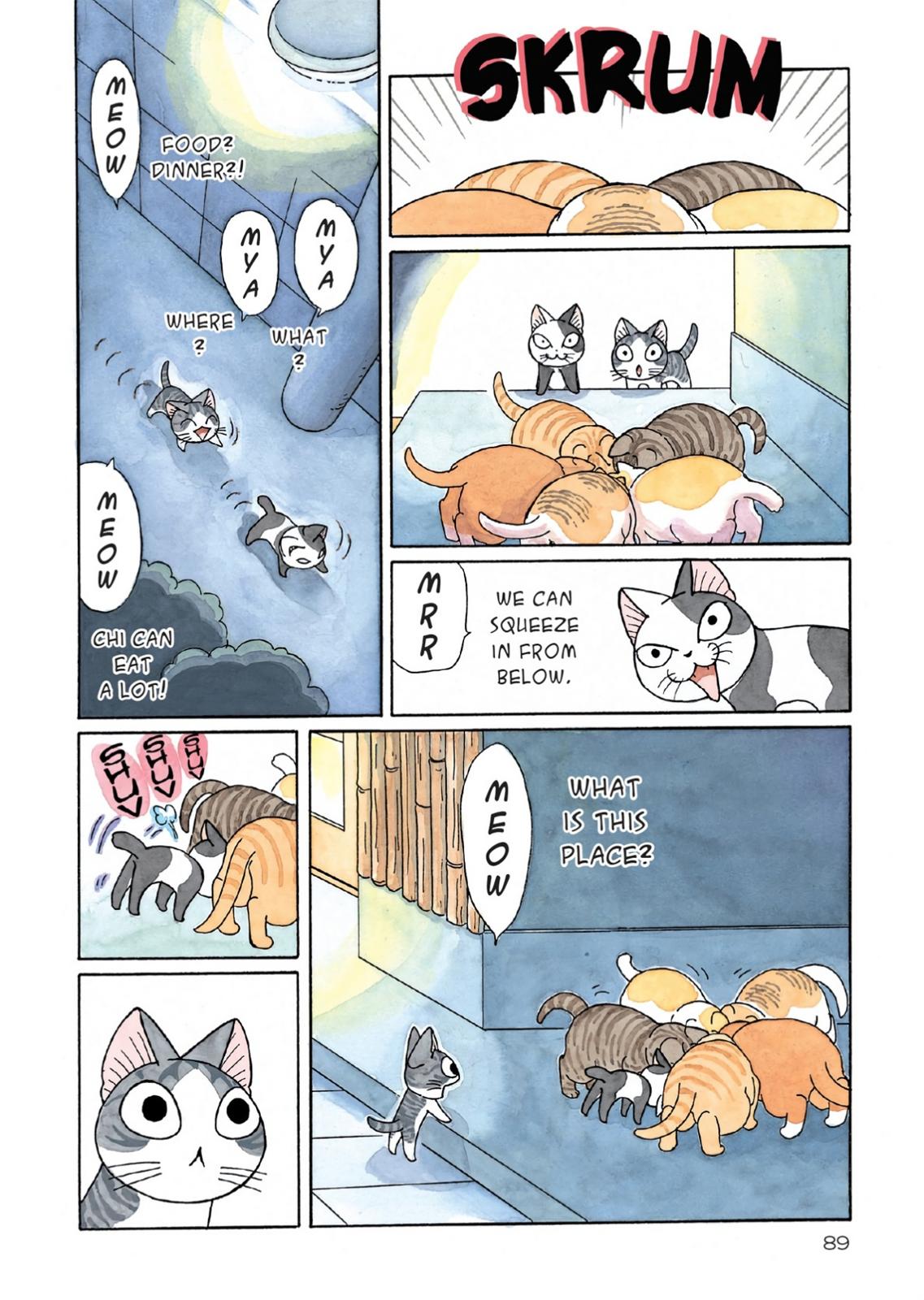 Read Chi's Sweet Home EN Manga Online