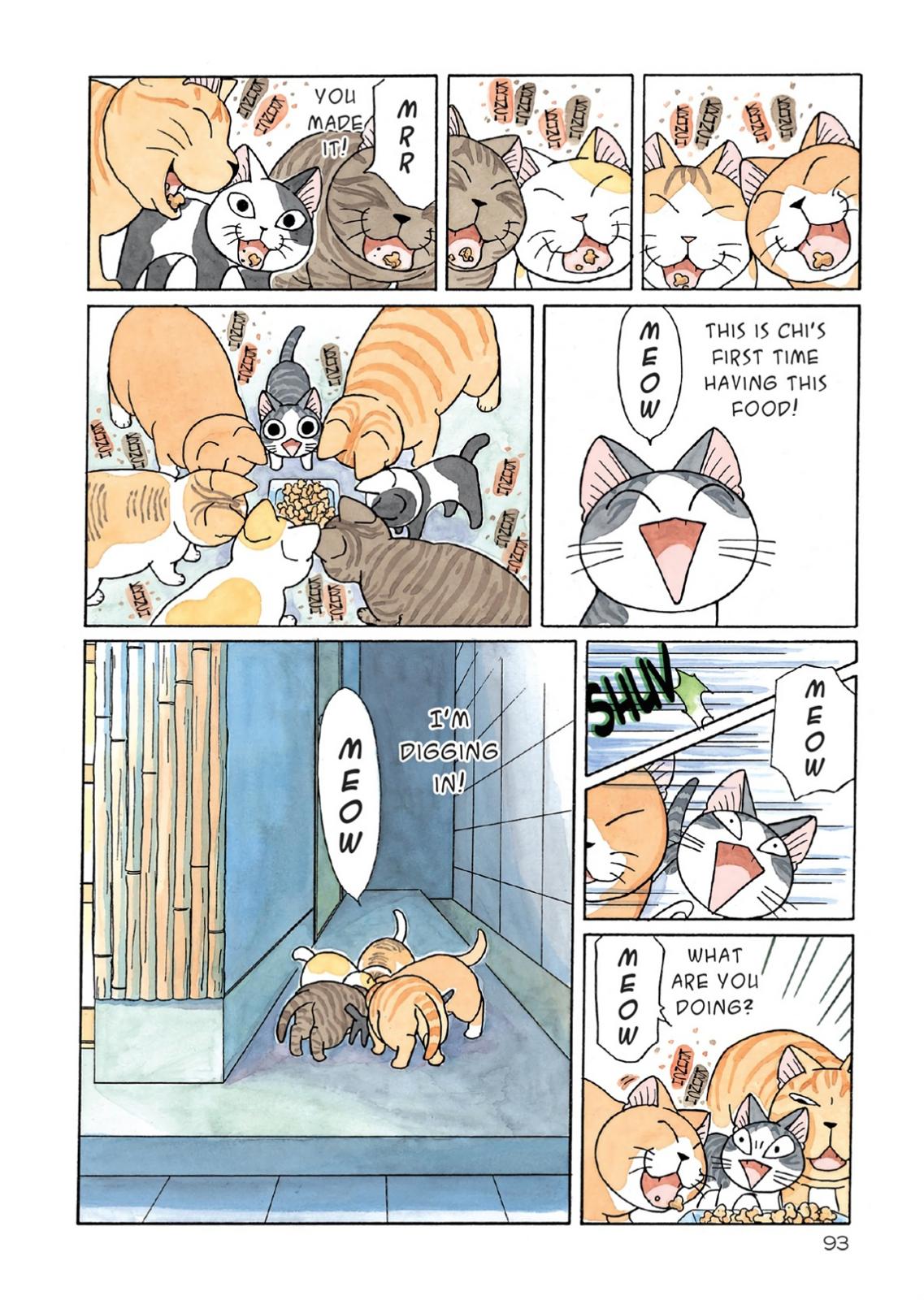 Read Chi's Sweet Home EN Manga Online