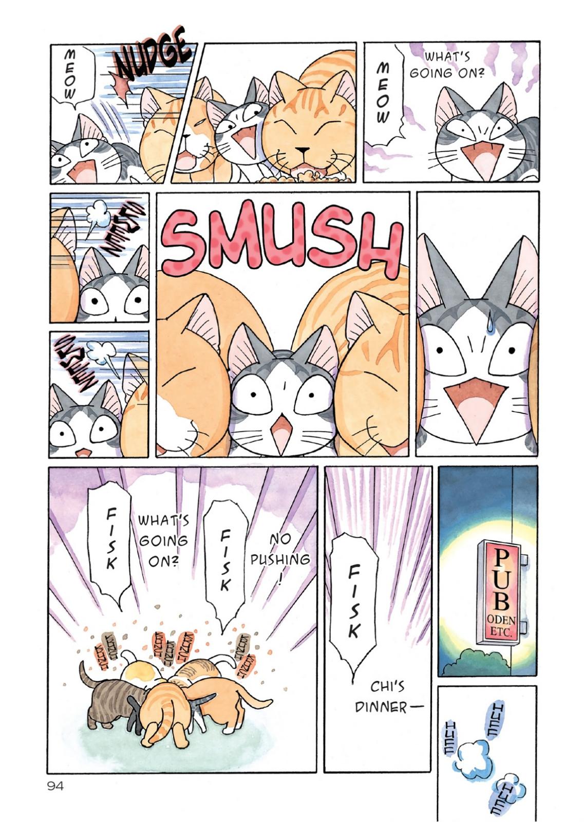 Read Chi's Sweet Home EN Manga Online