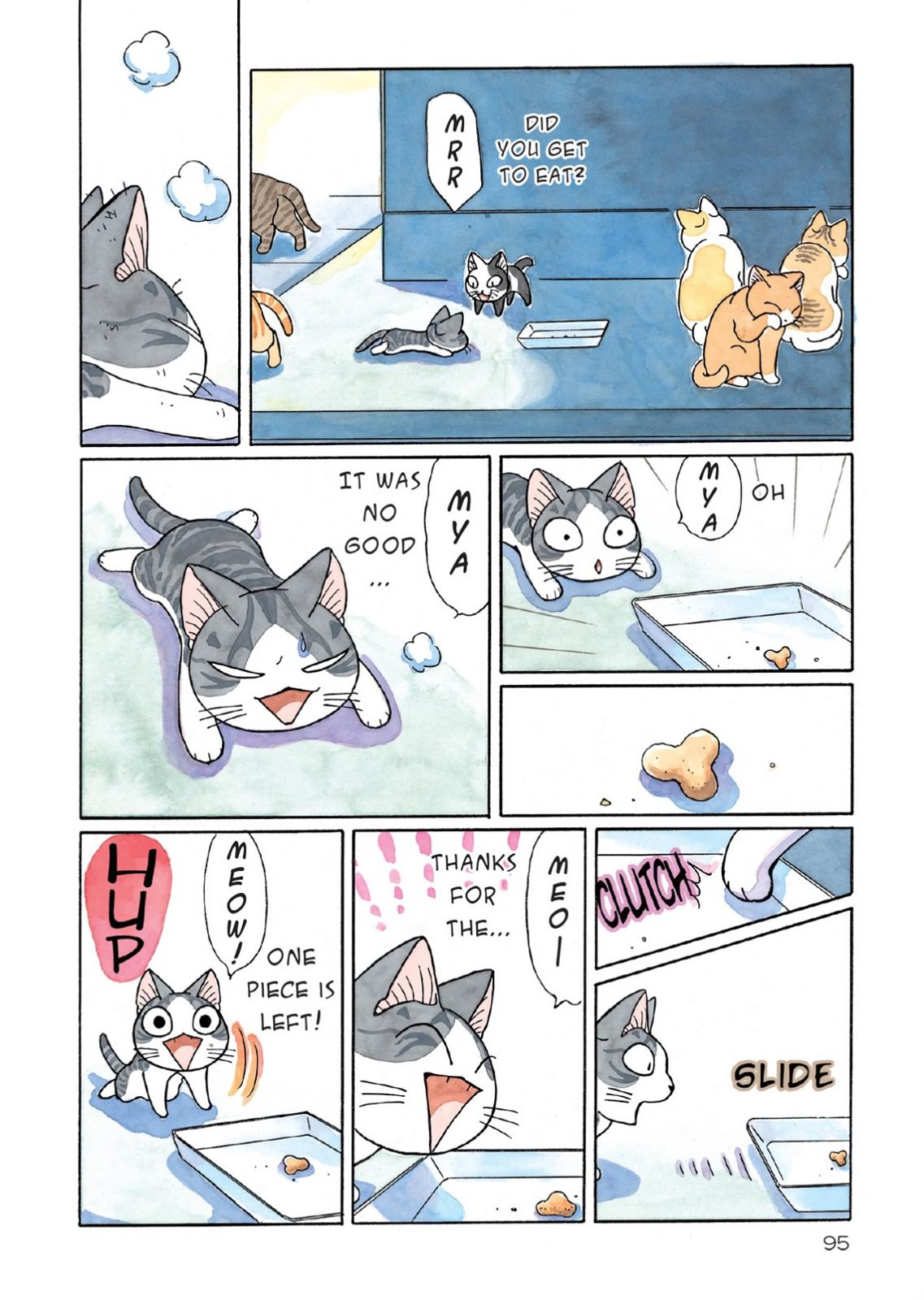Read Chi's Sweet Home EN Manga Online