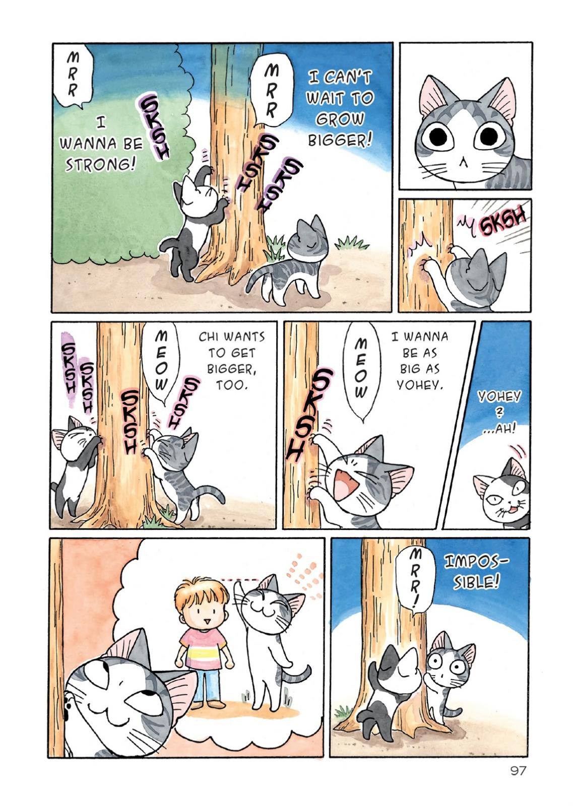 Read Chi's Sweet Home EN Manga Online