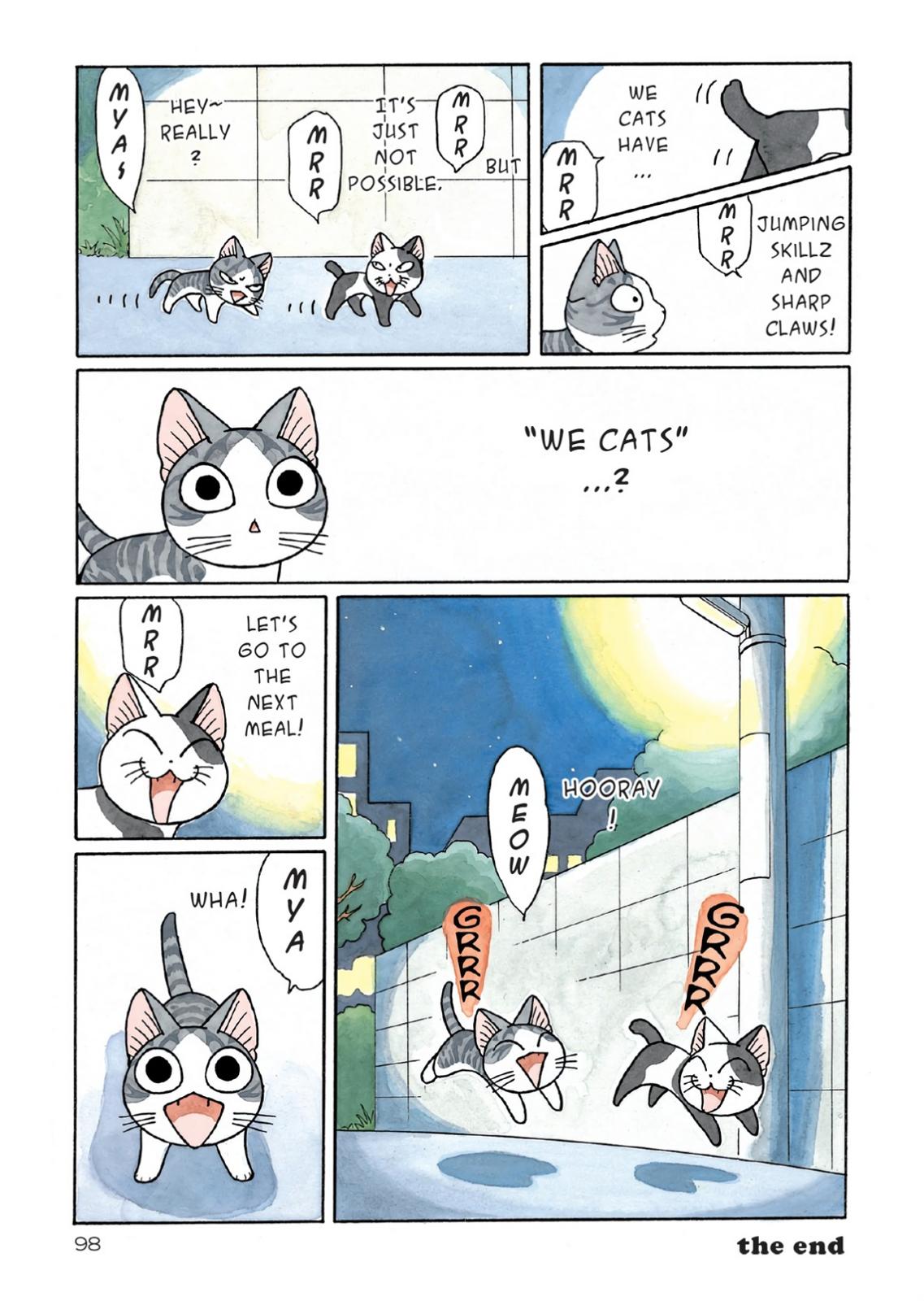 Read Chi's Sweet Home EN Manga Online
