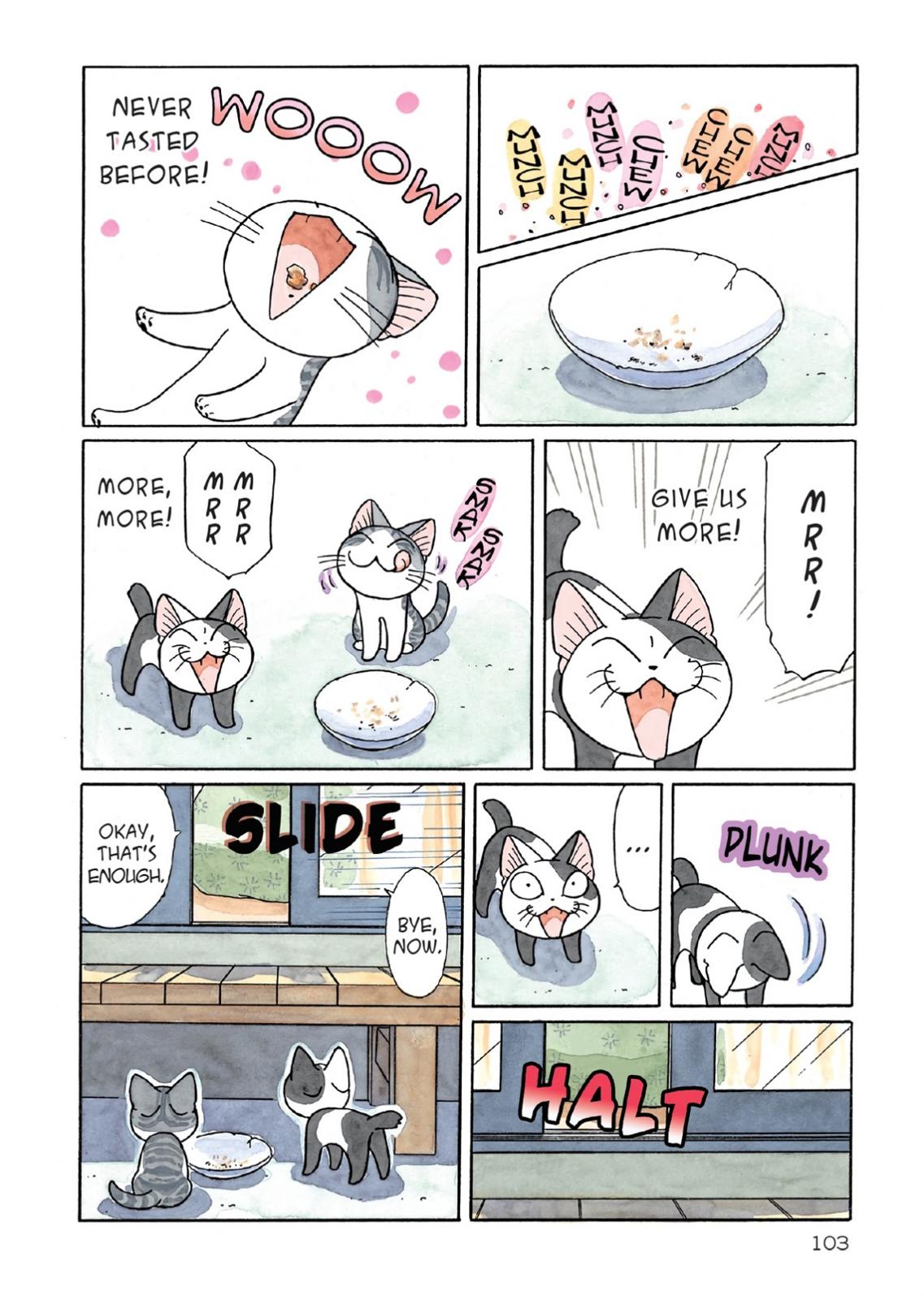 Read Chi's Sweet Home EN Manga Online
