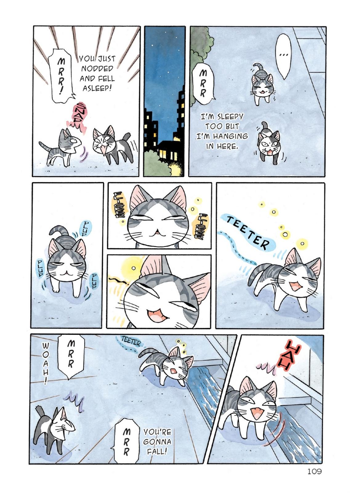 Read Chi's Sweet Home EN Manga Online