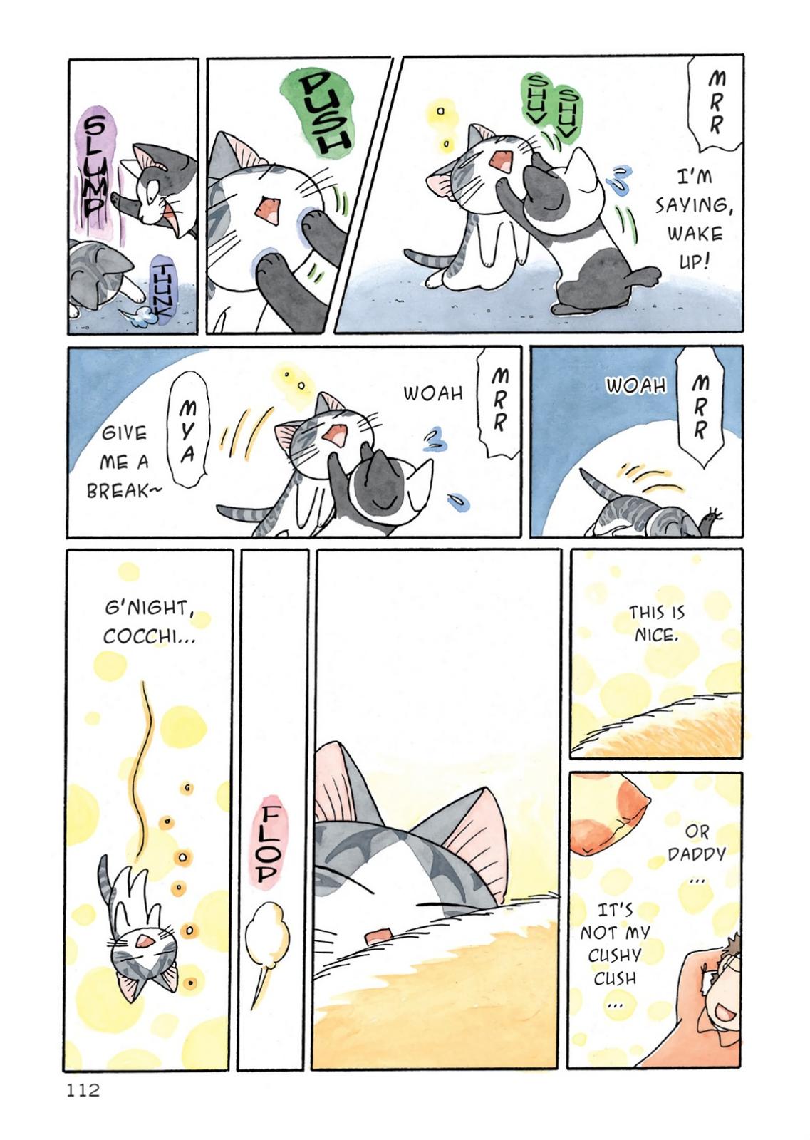 Read Chi's Sweet Home EN Manga Online